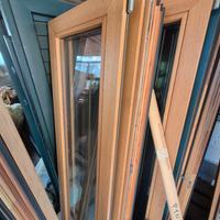 Finestre in legno e alluminio e persiane