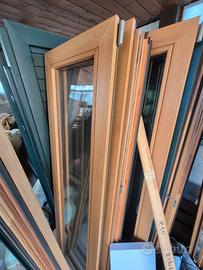 Finestre in legno e alluminio e persiane