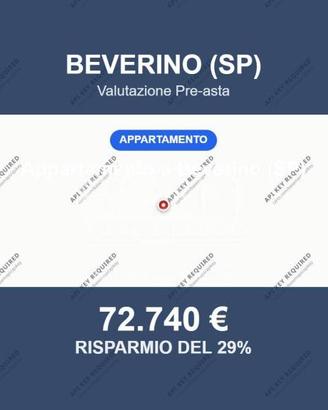 Immobile in asta di 64 m² a Beverino