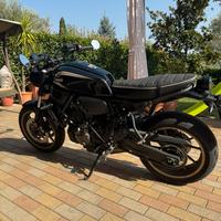 XSR700 scarico Akrapovic