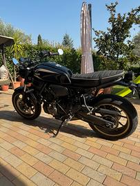XSR700 scarico Akrapovic