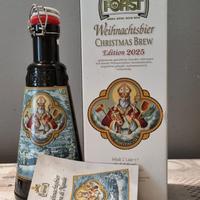 Bottiglia Forst Natale 2025