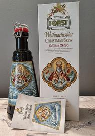 Bottiglia Forst Natale 2025