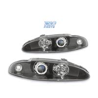 FARI PER MITSUBISHI ECLIPSE 95-97 ANGEL EYES SFOND