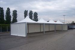 Gazebo per Auto mt.5x5