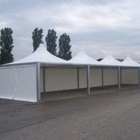 Gazebo per Auto mt.5x5
