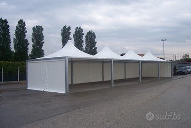 Gazebo per Auto m.5x5 Airone max leggero €3100