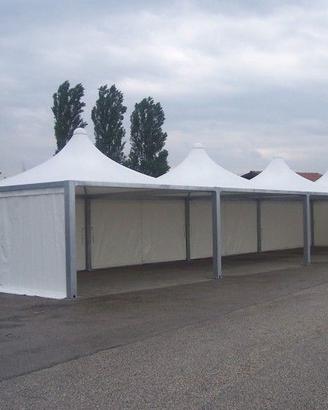 Gazebo per Auto mt.5x5