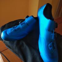 Scarpette ciclismo SHIMANO RC9 blue
