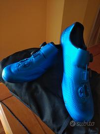 Scarpette ciclismo SHIMANO RC9 blue