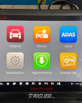 Autodiagnosi Autel MS908S Pro