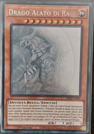 drago alato di Ra rara Ghost 