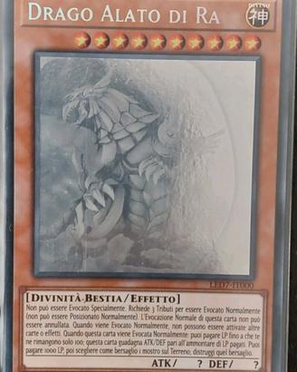 drago alato di Ra rara Ghost 