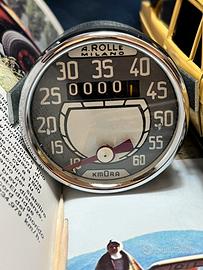 Tachimetro contachilometri A.Rolle Milano anni 60