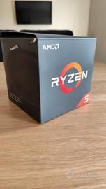 CPU  MSI Ryzen 5 2600