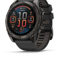 fēnix® 8 - 51 mm, AMOLED Sapphire, Carbon Grey DLC