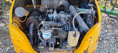 Miniescavatore JCB 8017