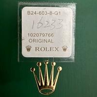 Corona di Carica in oro 18k Rolex Originale NUOVA