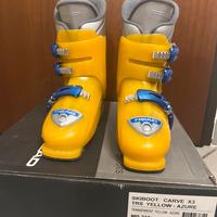 HEAD scarponi sci Junior