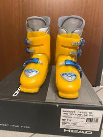 HEAD scarponi sci Junior