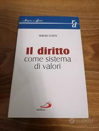 il diritto come sistema di valori
