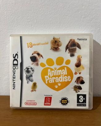 Gioco Animal Paradise Nintendo DS