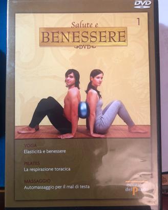 5 Dvd salute e benessere