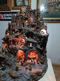 Presepe artigianale di S. Gregorio A. F.li Capuano