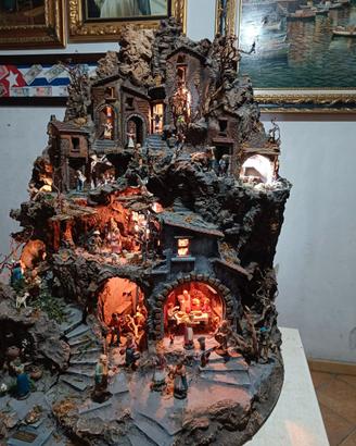 Presepe artigianale di S. Gregorio A. F.li Capuano