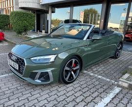 Audi A5 Cabrio 45 2.0 tfsi mhev S line quattro 265