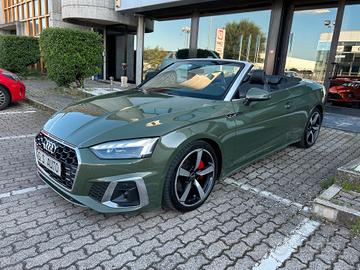 Audi A5 Cabrio 45 2.0 tfsi mhev S line quattro 265