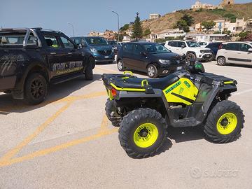 Quad Polaris Sportam 570