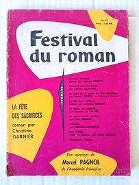 Festival du Roman 1961 Rivista Francese Libri n41