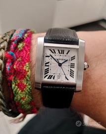 Cartier Tank Francaise Automatico