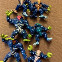 exogini terza serie set 