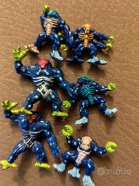 exogini terza serie set 