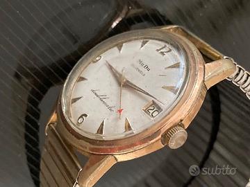 MuDu Geneve swiss made automatico anni 50-60