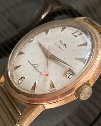 MuDu Geneve swiss made automatico anni 50-60