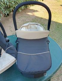 Trio colore nero marca Hauck