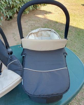 Trio colore nero marca Hauck