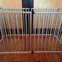 Recinto in alluminio per cuccioli  