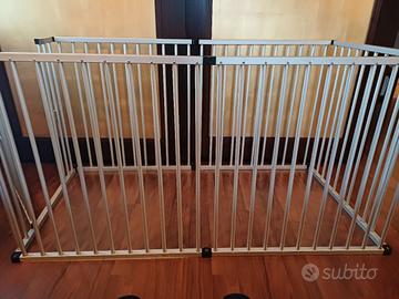 Recinto in alluminio per cuccioli  