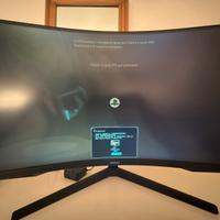 Monitor curvo Samsung 2k HDR