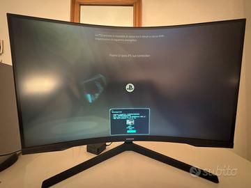 Monitor curvo Samsung 2k HDR