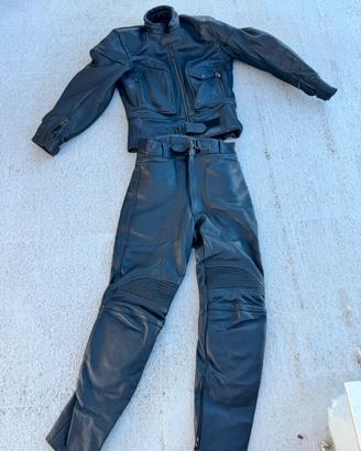 Tuta moto triumph motorcycle originale perfetta