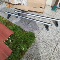 Barre Portatutto in Alluminio universali HAKR