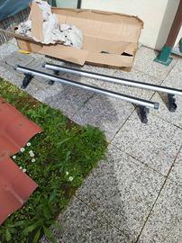 Barre Portatutto in Alluminio universali HAKR