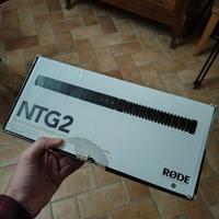 Rode NTG2 Microfono a Condensatore