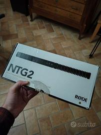 Rode NTG2 Microfono a Condensatore