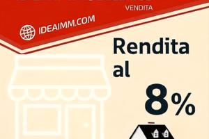 Formia negozio a reddito al 8%